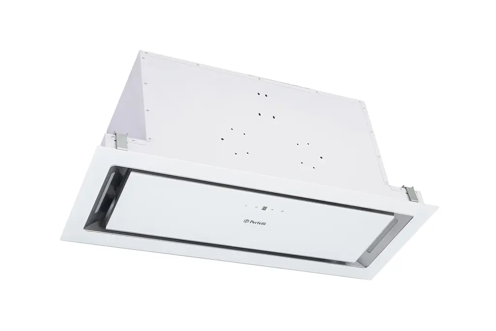 Витяжка повнобудована PERFELLI BISP 7673 WH 1000 LED Strip - фото 2