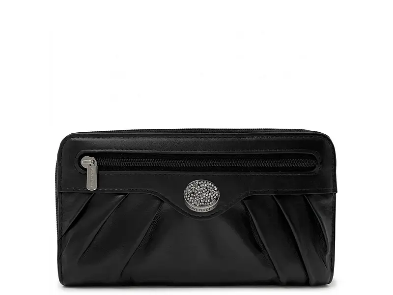 Жіночий гаманець Swarovski 3160 nero Чорний 19x9 см TONY PEROTTI acs0032627
