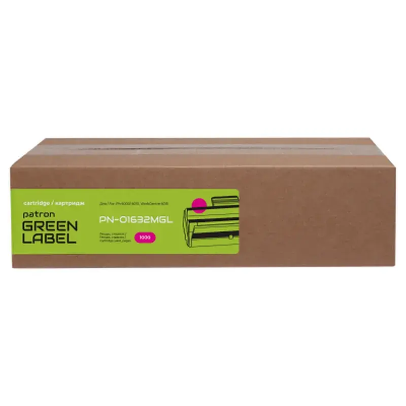 Тонер-картридж Patron Xerox 106R01632 Green Label, Magenta (PN-01632MGL) - фото 2