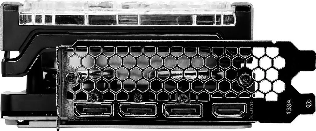 Відеокарта Palit RTX 3070Ti 8Gb GameRock (NED307T019P2-1047G) (GDDR6X, 256 bit, PCI-E v4.0) Б/в - фото 3