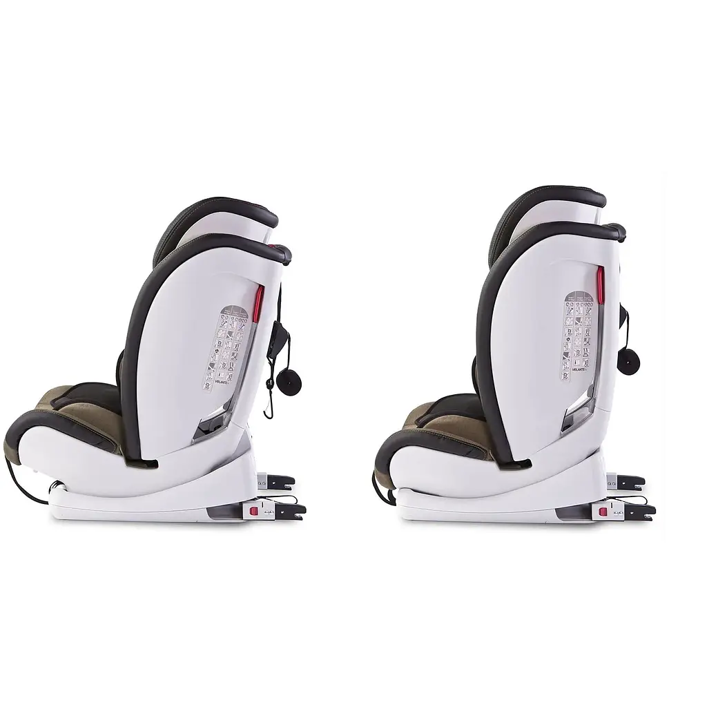 Автокрісло Caretero Volante Fix Limited 9-36 Beige - фото 8