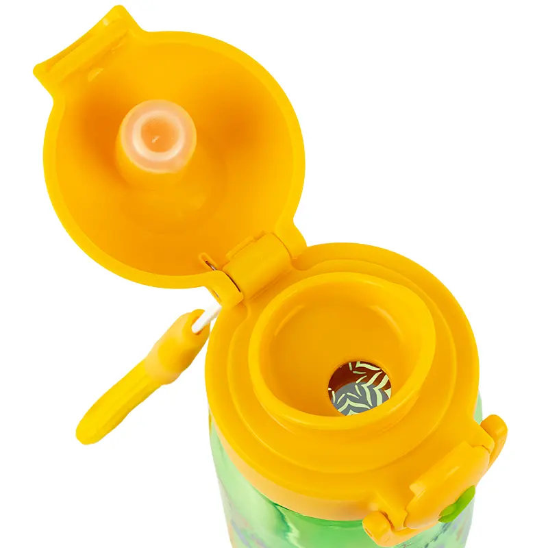 Пляшечка для води Kite Zoo зелена 360 мл (K25-1235-3) - фото 2