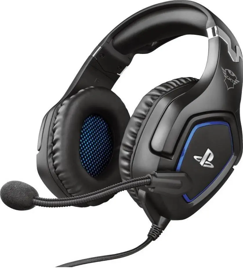 Навушники Trust GXT 488 Forze-G для PS4 чорні (23530)