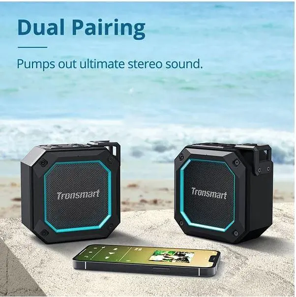 Портативна акустика Tronsmart Groove 2 до 18 годин бездротова - фото 8