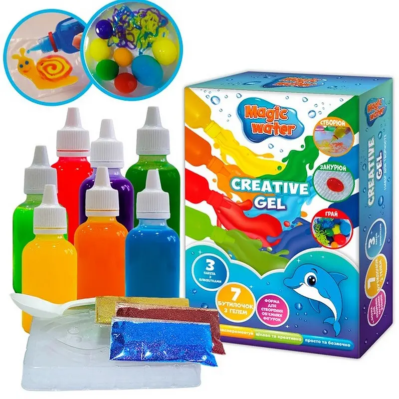 Набір для творчості "Magic water Creative gel" MV6031-03 - фото 3