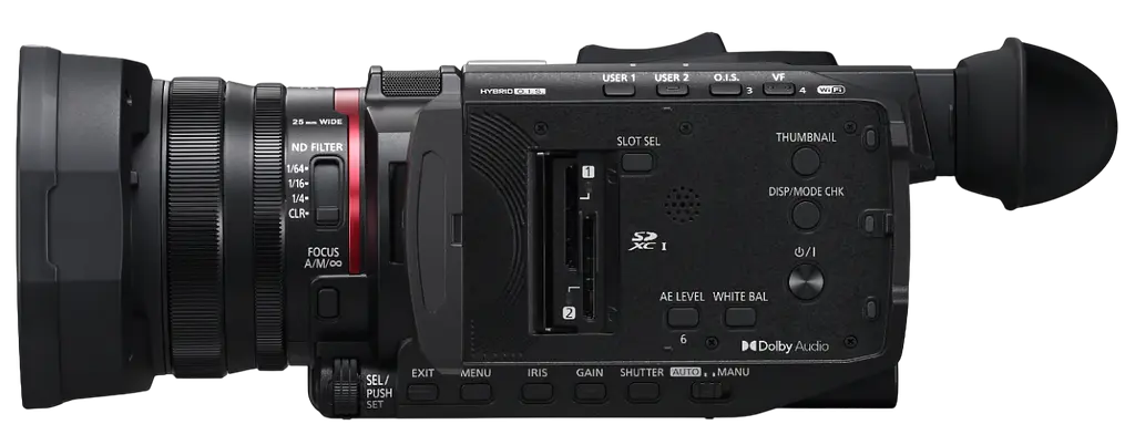 Цифрова відеокамера Panasonic HC-X1600E - фото 4