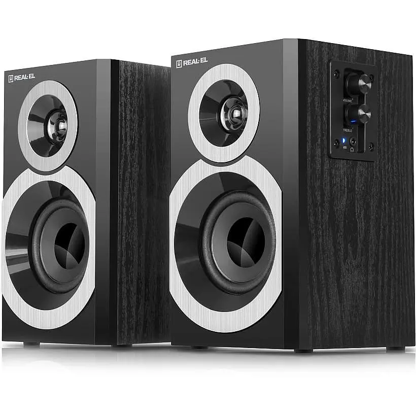 Акустична система Real-EL 2.0 S-245 Black (EL121200015) - фото 2