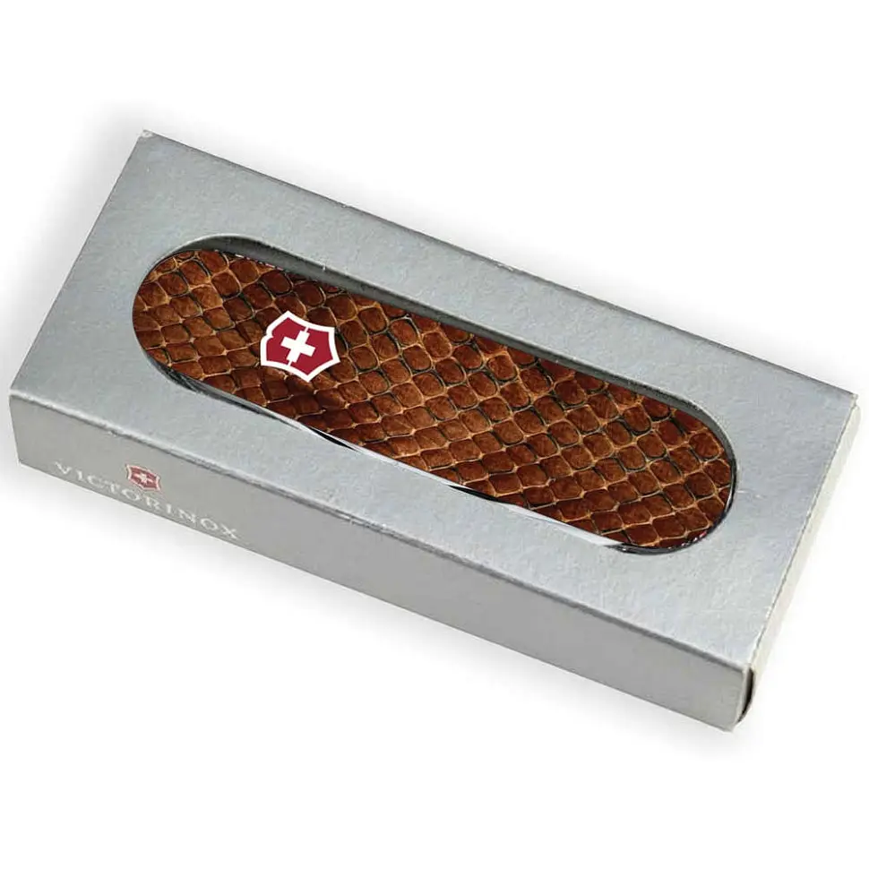 Ніж Victorinox Spartan Design 91мм 13функ Принт Шкіра кобри - фото 7