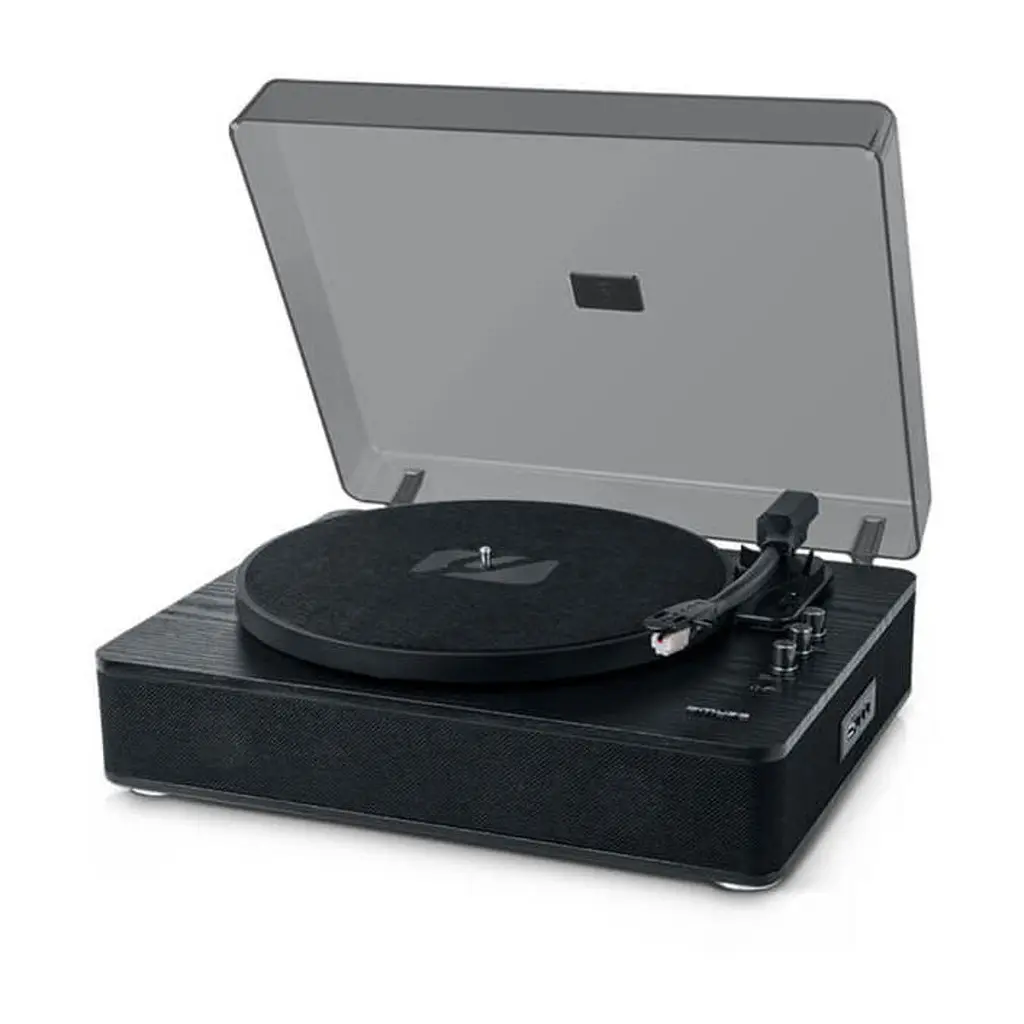 Програвач вінілових дисків Muse MT-106 WB чорний