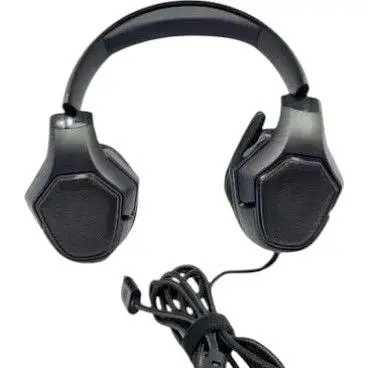 Наушники с микрофоном Silver Crest SGHE A0 черные - фото 4