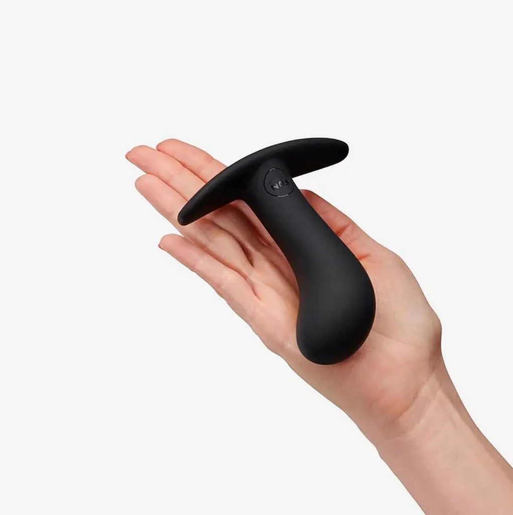 Аальна пробка Fun Factory Bootie M 9.3 см (чорний) - фото 4