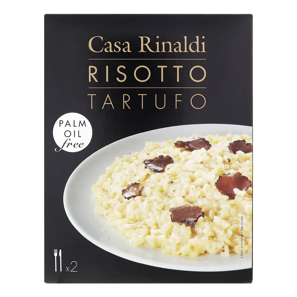 Різотто Casa Rinaldi з трюфелем 175 г - фото 3