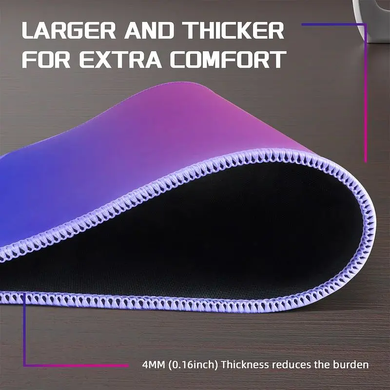 Ігрова поверхня Attack Shark CM03 eSport Violet-Blue Gradient (CM03VBG_AS) [176684] - фото 3