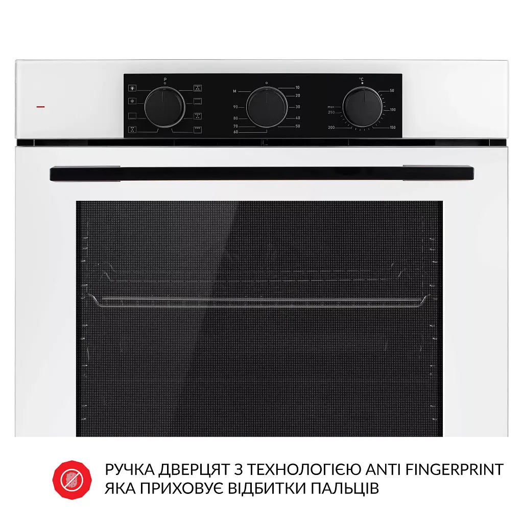 Духова шафа електрична Weilor FPO6F8WT - фото 7