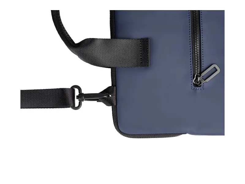 Сумка для ноутбука Tucano Gommo Super Slim Bag 14 Blue (BSGOM1314-B) - фото 4