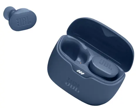 Гарнітура JBL TUNE BUDS Blue (JBLTBUDSBLU) - фото 5