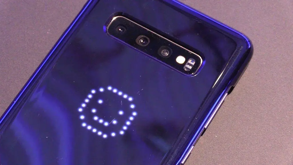 Чохол протиударний Official LED Cover EF-KG973CBEGRU для Samsung Galaxy S10 (6.1") Black - фото 8