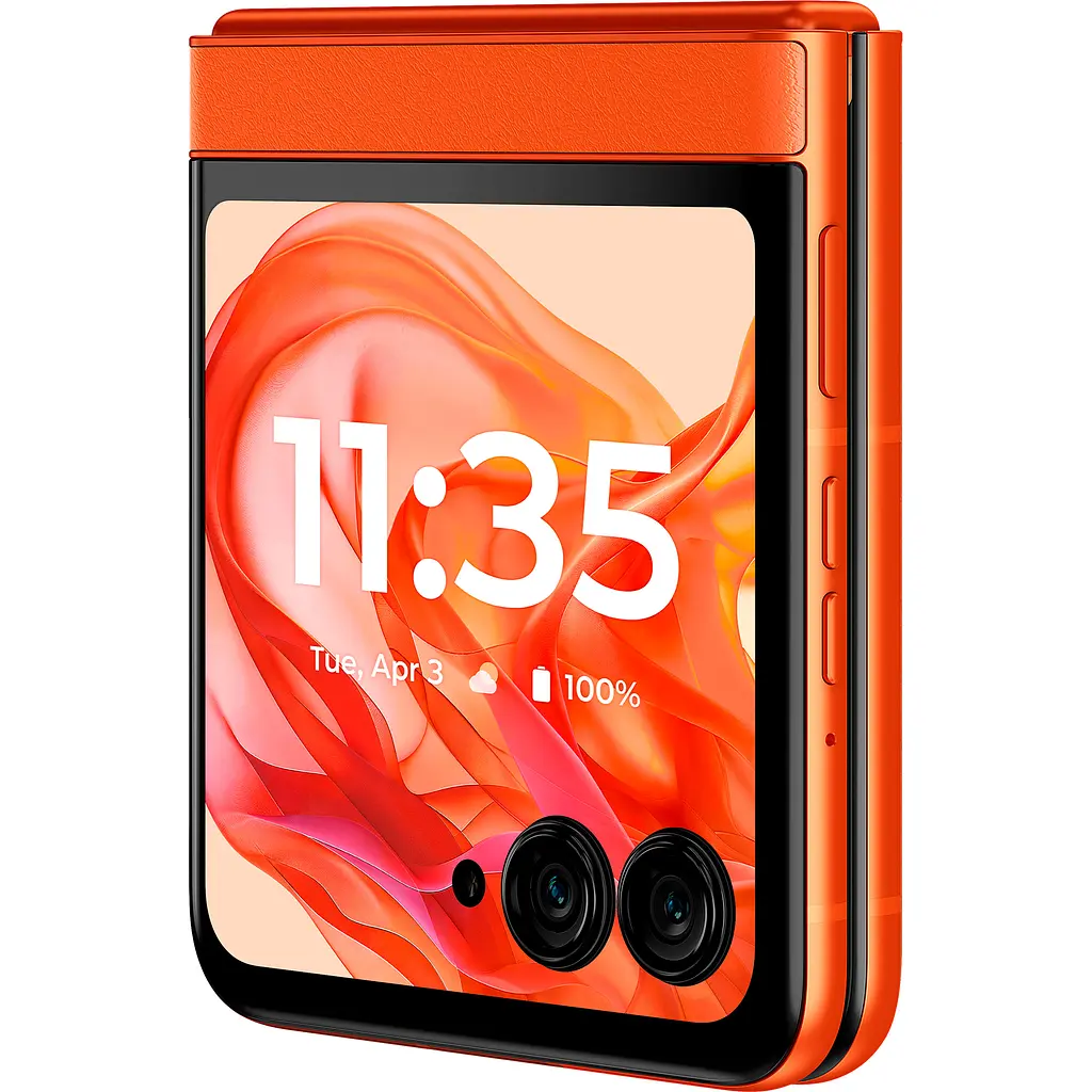 Смартфон Motorola Razr 50 8/256Gb UA-UCRF Spritz Orange [PB200052RS] [115227] - фото 13