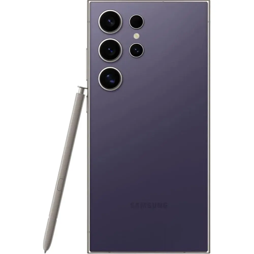Смартфон Samsung Galaxy S24 Ultra 12/256GB Titanium Violet (SM-S928BZVG) - фото 4