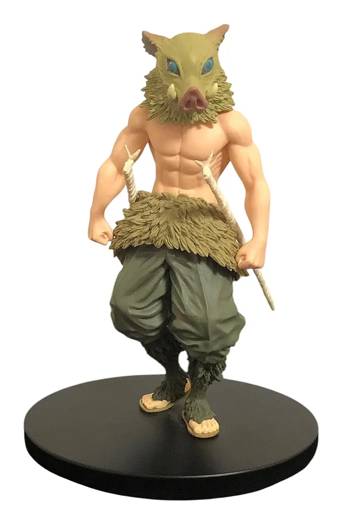 Фигурка Bandai Иноске Хашибира Hashibira Inosuke Клинок рассекающий демонов Demon Slayer 16 см GND HI DS 16 - фото 2