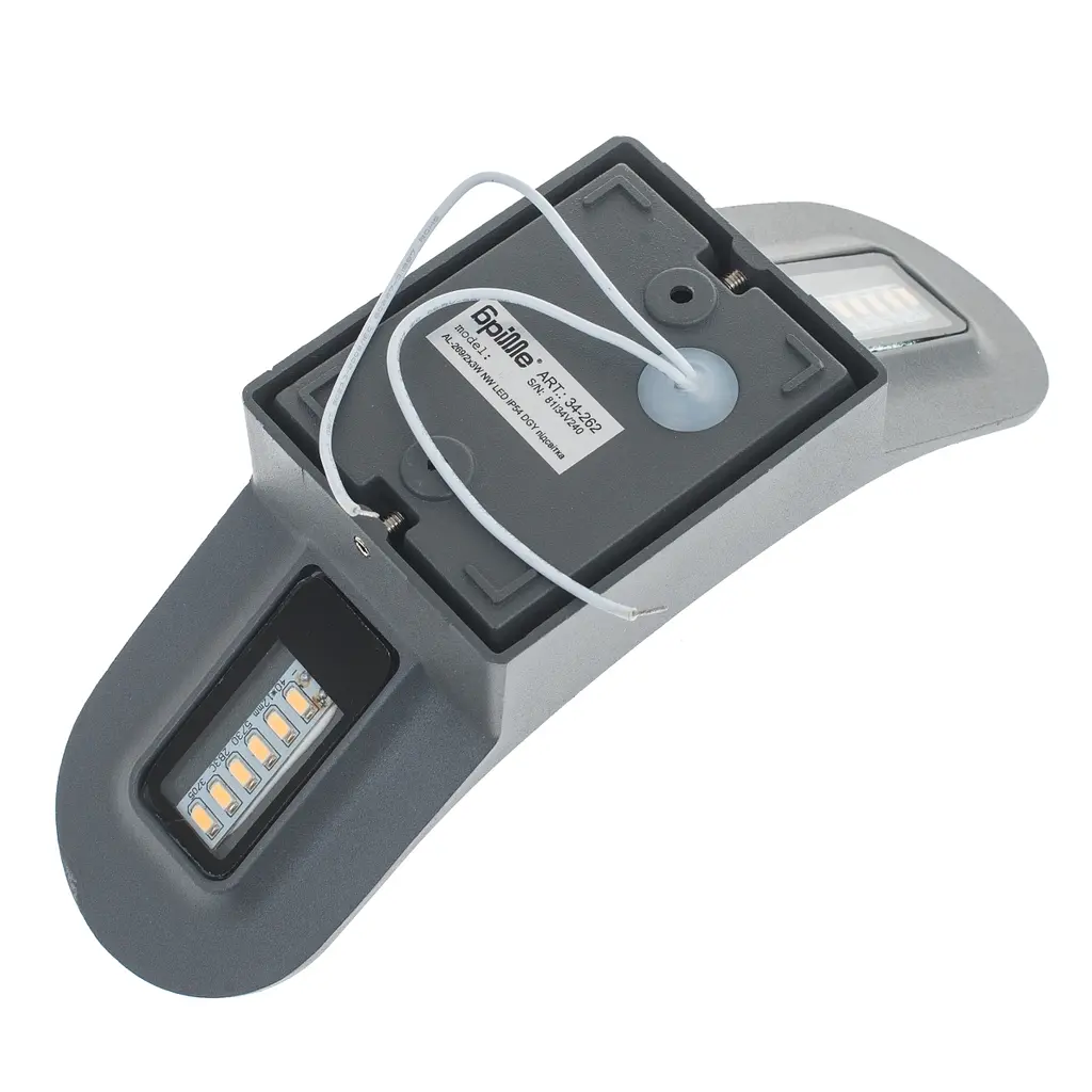 Подсветка Brille LED фасадная IP54 AL-269/2х3W - фото 5