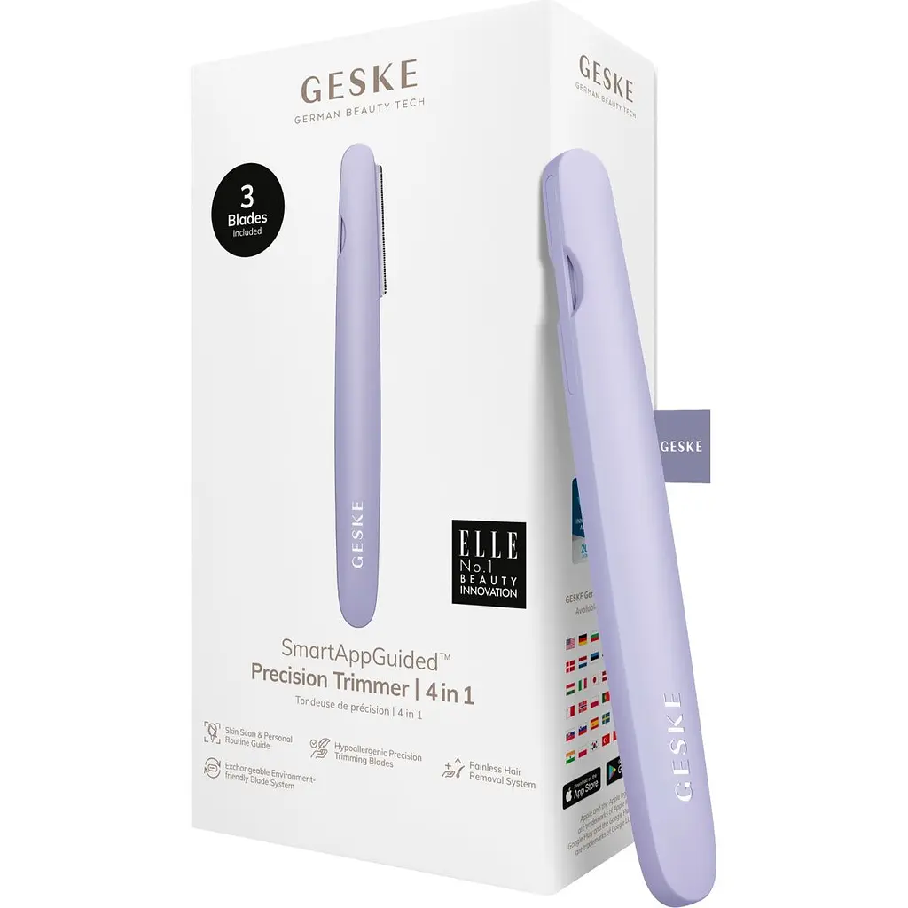 Тример для тіла GESKE Precision Trimmer 4in1 Purple (HB0455) [132066] - фото 10