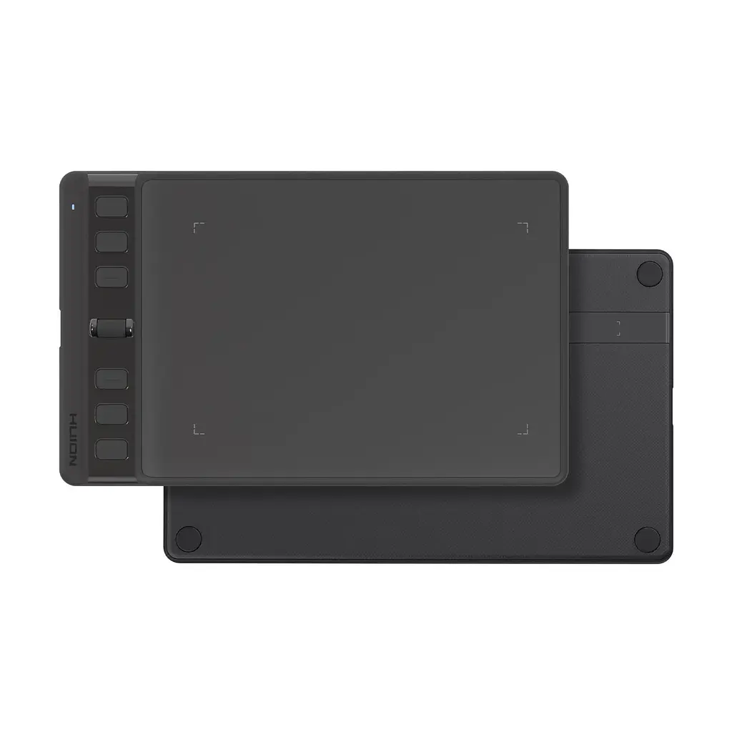 Huion Графічний планшет 6.3"x3.9" H641P чорний - фото 2