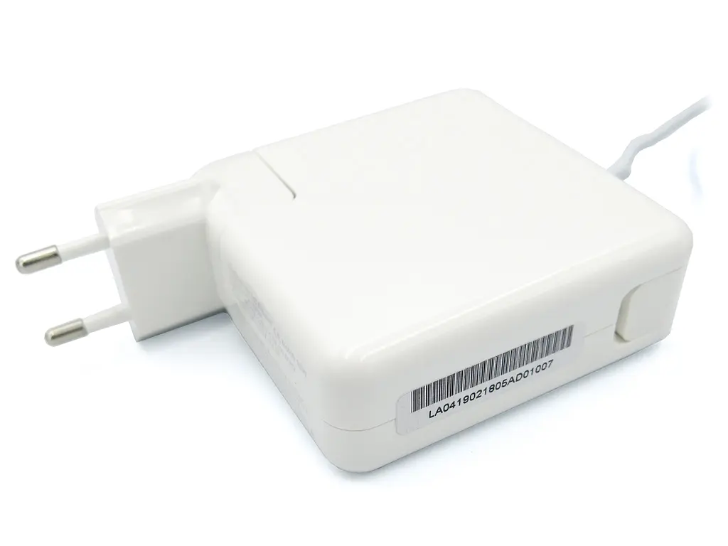 Блок живлення для Apple MA092, MA601, MA600, MA090, MA464, MA463 (MagSafe 18.5V 4.6A 85W) High. В комплекті вилка живлення. - фото 2