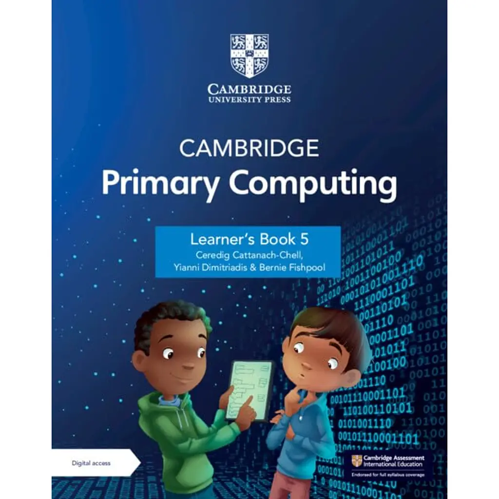 Cambridge Primary Computing. Learner's Book 5 with Digital Access (1 Year) - Ceredig Cattanech-Chell