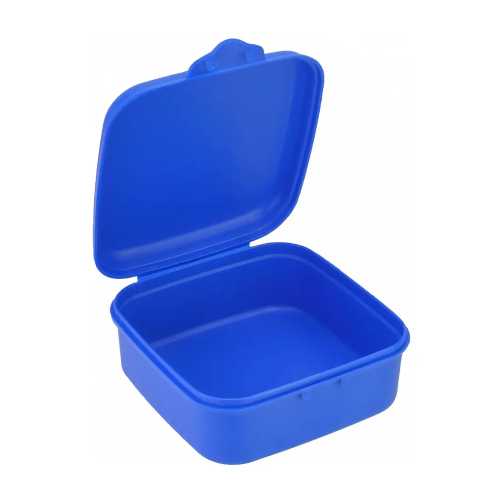 Ланч-бокс дитячий Economix SHARK 850 мл, синій (E98393) - фото 2