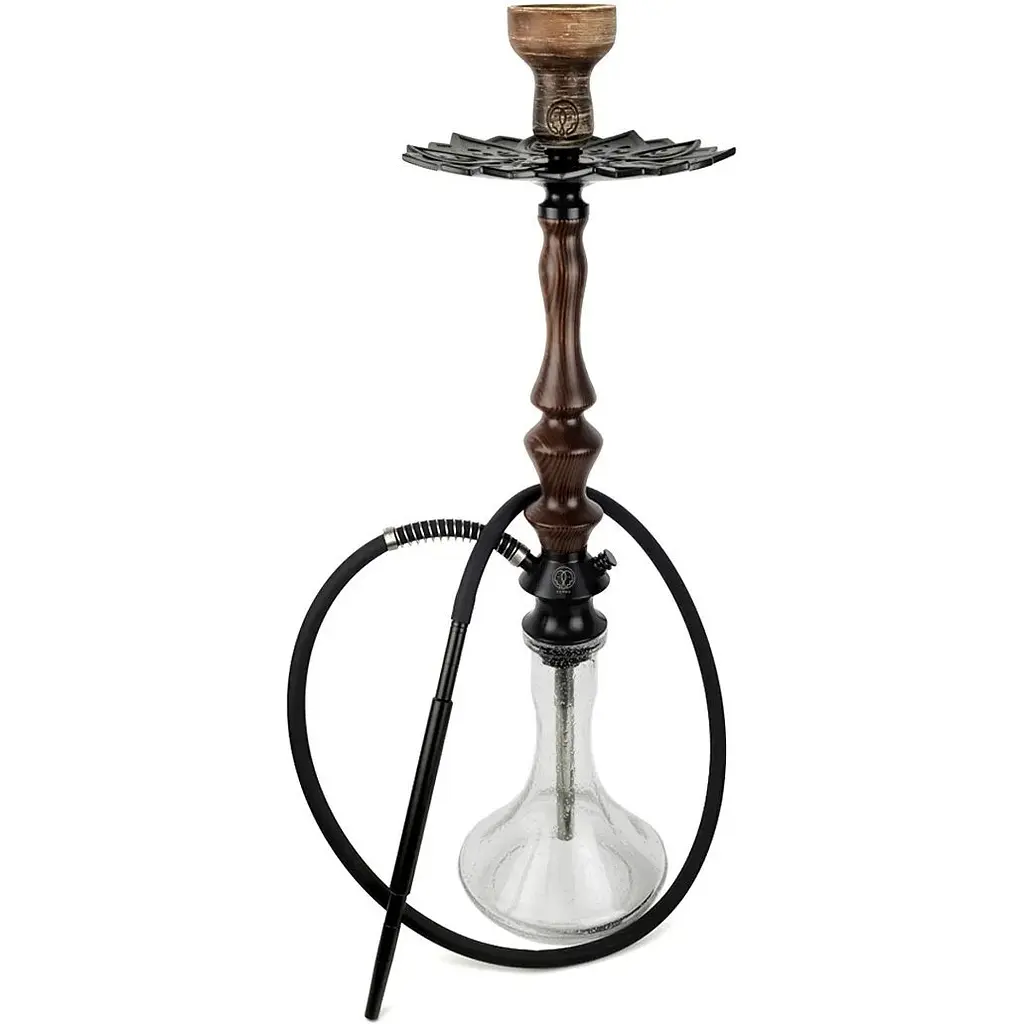 Кальян KARMA HOOKAH 3.3 Brown (Craft Neon) - фото 2