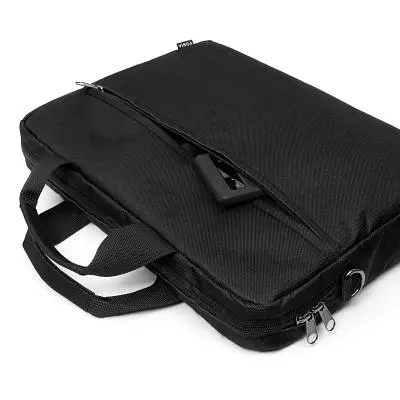 Сумка для ноутбука Vinga 14" NB1402 Black, white print (NB1402UWBK) - фото 5