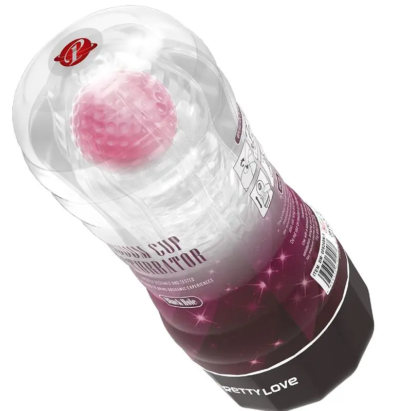 Мастурбатор Pretty Love Vacuum Cup Masturbator Stellar Pink - фото 2