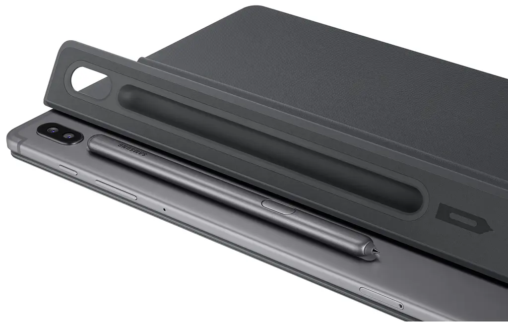 Чохол-клавіатура Samsung Book Cover Keyboard для Galaxy Tab S6 10.5 (T860/T865/T866) Gray ENG/UKR (EF-DT860BJRGRU) - фото 10