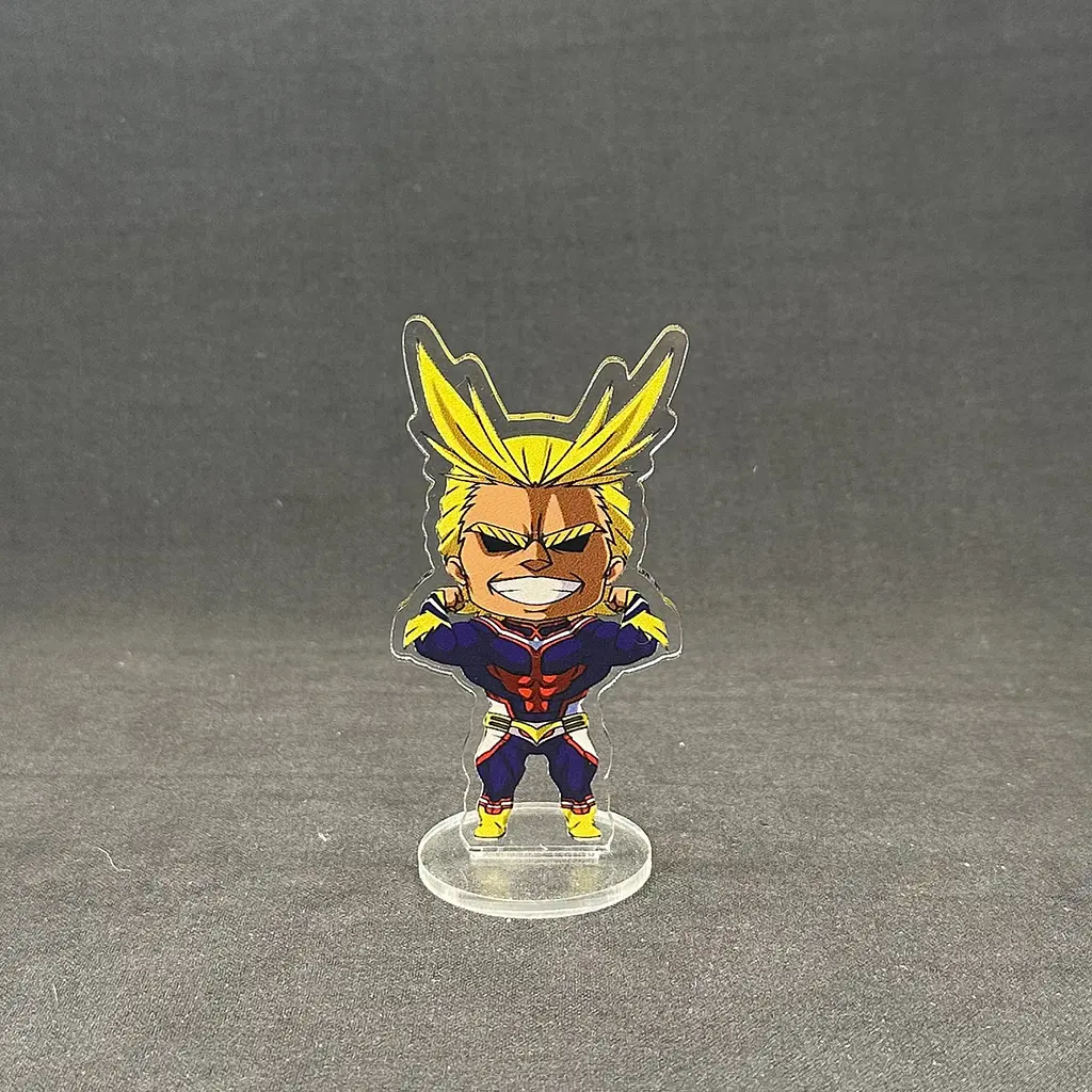Акрилова колекційна фігурка Chibi Моя геройська академія Всемогутній 10 см