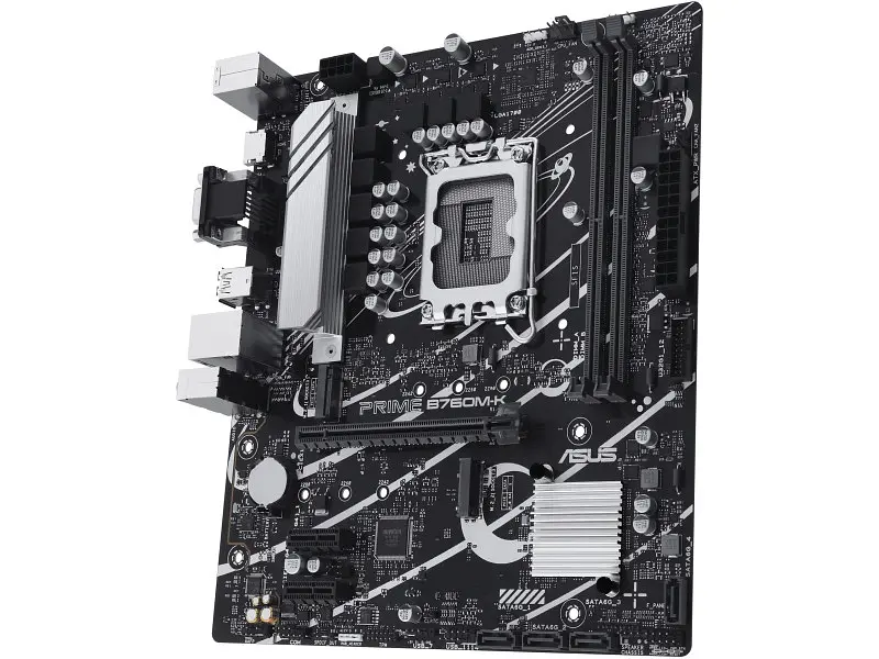 Материнська плата Asus PRIME B760M-K (90MB1FI0-M1EAY0) - фото 6