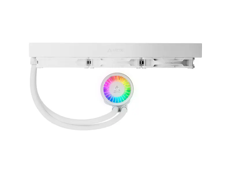 Водяне охолодження ARCTIC Liquid Freezer III Pro 420 A-RGB White (ACFRE00189A) - фото 3