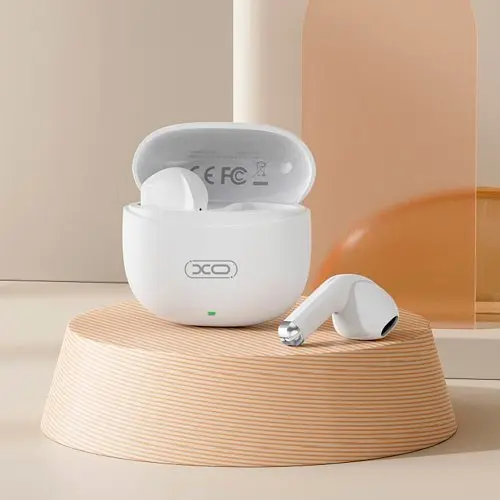 Навушники бездротові XO X33 Yu Jing TWS bluetooth Headset білі - фото 2