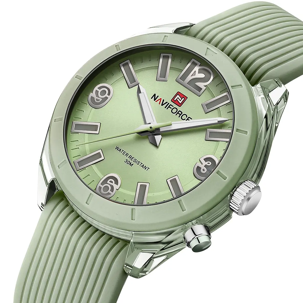 Наручний годинник жіночий Naviforce Amelia Mint М'ятний (3164) - фото 2