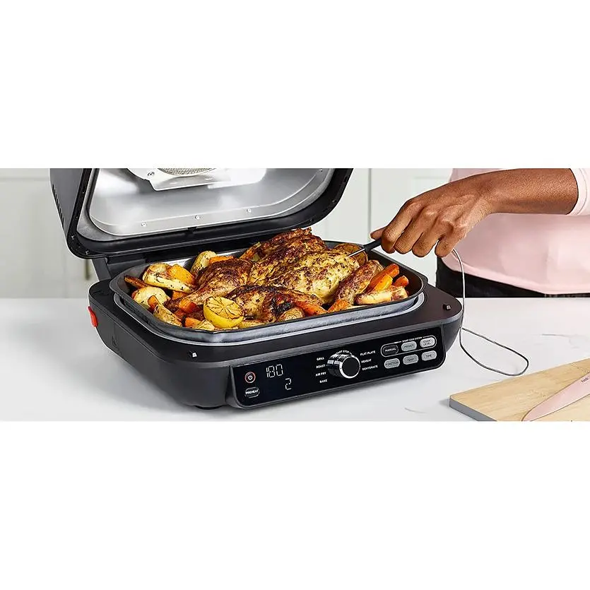 Мультипіч Ninja Foodi Max Pro Grill AG651EU [94742] - фото 8