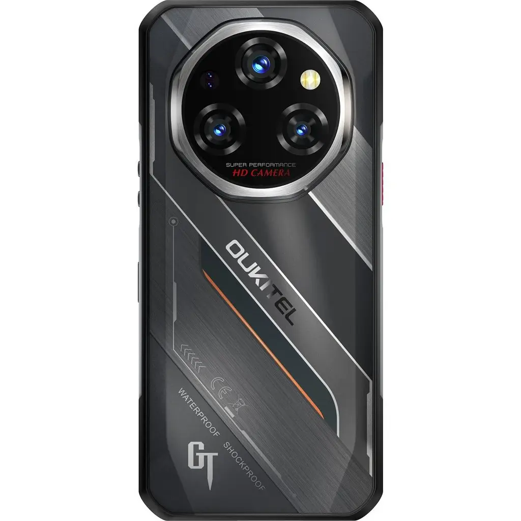 Смартфон Oukitel WP62 12/512GB Black [171287] - фото 6
