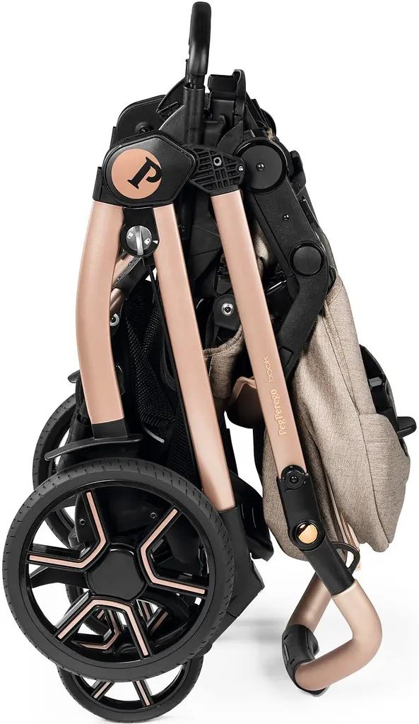 Коляска універсальна 3 в 1 Peg-Perego Book Mon Amour SLK Rose Gold (PACK-BOOK31SLK0001) - фото 14