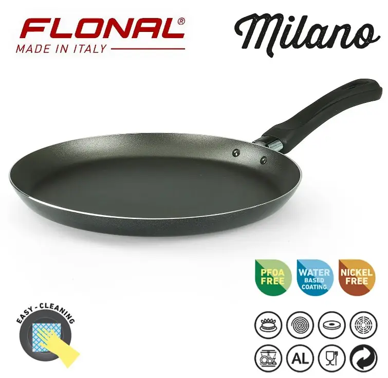 Сковорода для млинців Flonal Milano 22 см (GMRCR2242) - фото 2
