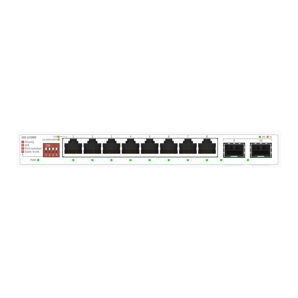 Комутатор Asus QG-U1080 (90IG0A00-MO3B00) - фото 3
