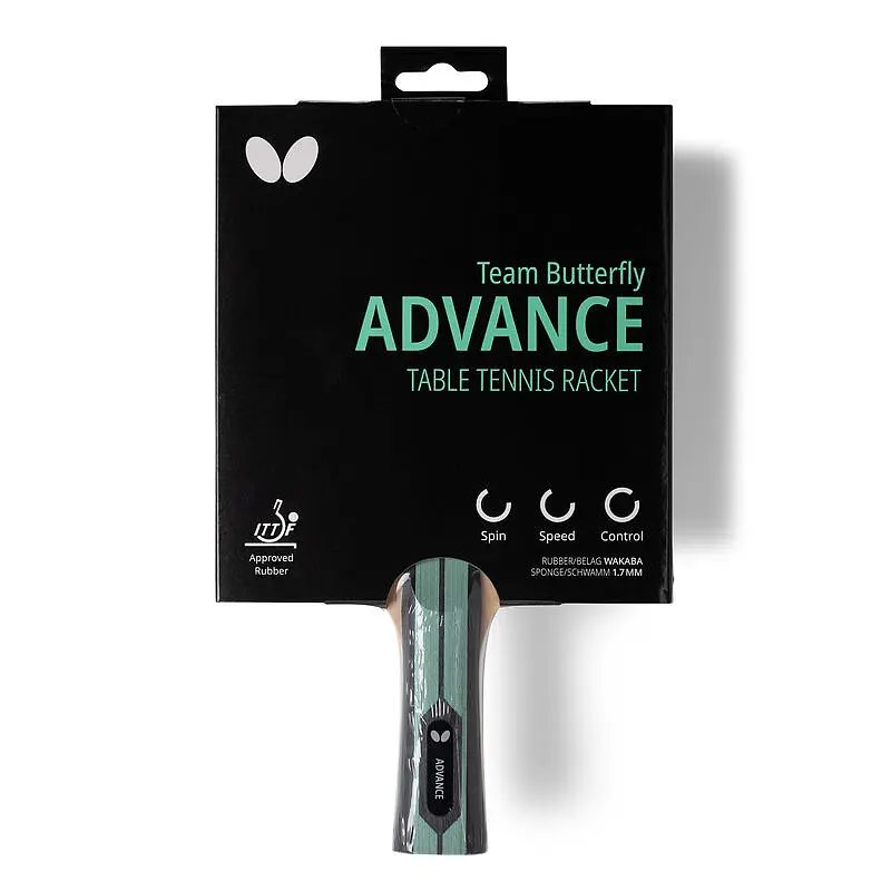 Ракетка для настільного тенісу Team Butterfly Advance FL (6256900002) - фото 4