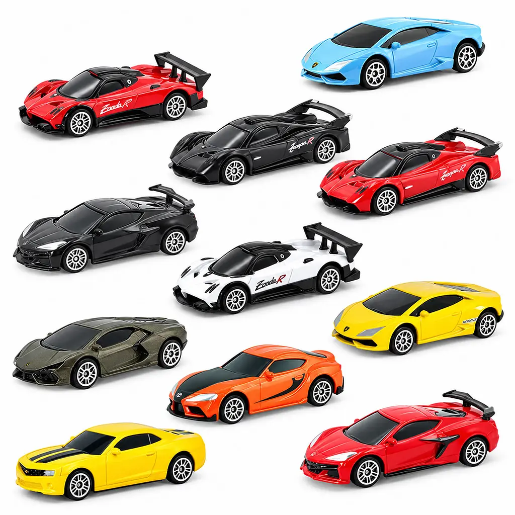 Мінімодель TechnoDrive Street Racers S3 в асортименті (250438US2) - фото 2