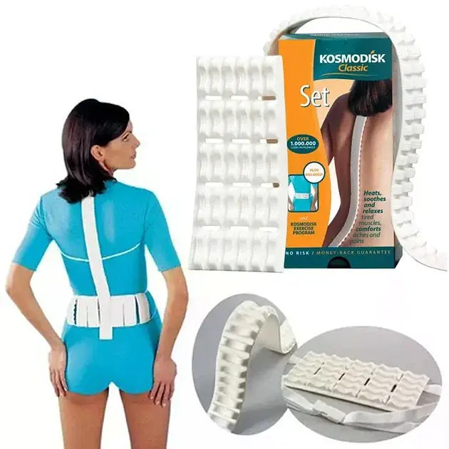 Масажер для спини Kosmodisk Classic Spine Massager • Аплікатор для хребта, попереку, шиї та розслаблення м’язів - фото 5