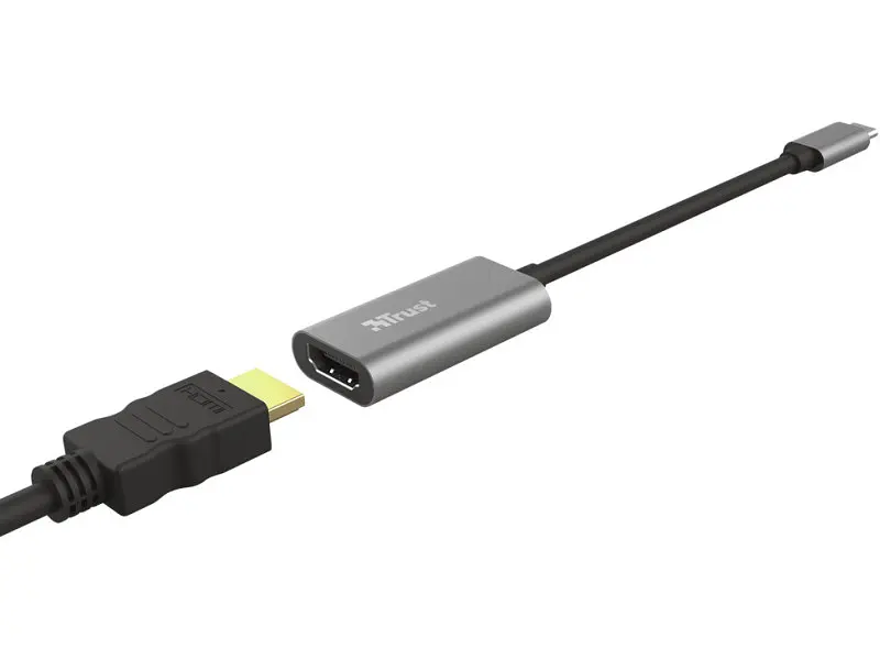 Адаптер HDMI Trust DALYX USB-C to HDMI (23774) - фото 2