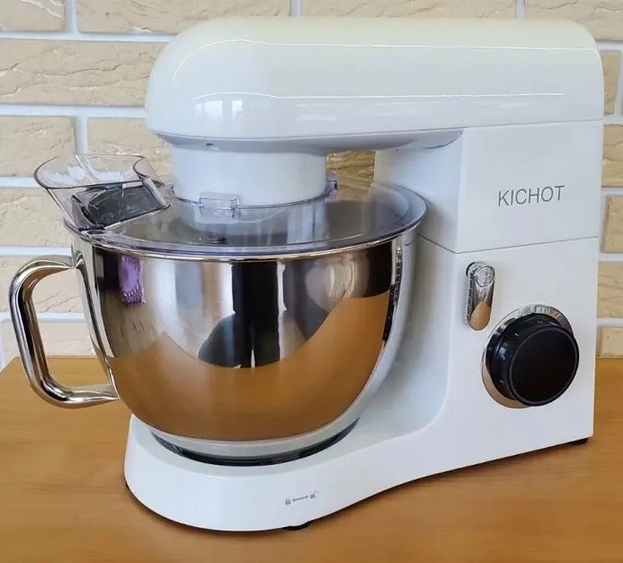 Міксер планетарний - тістоміс KICHOT SM-1570N Metal 8.5 л - фото 4