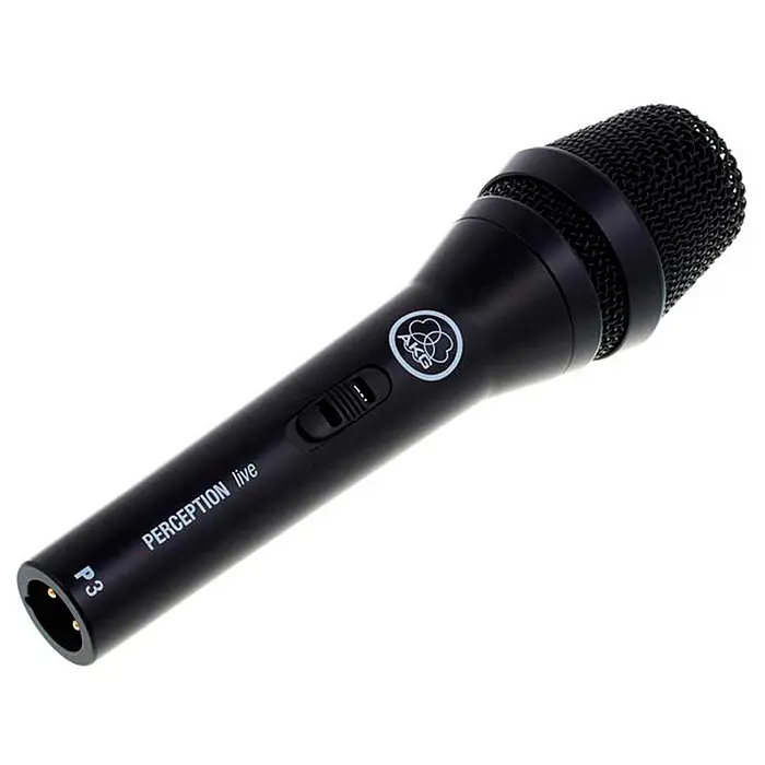 Мікрофон AKG P3 S Black (3100H00140) - фото 2